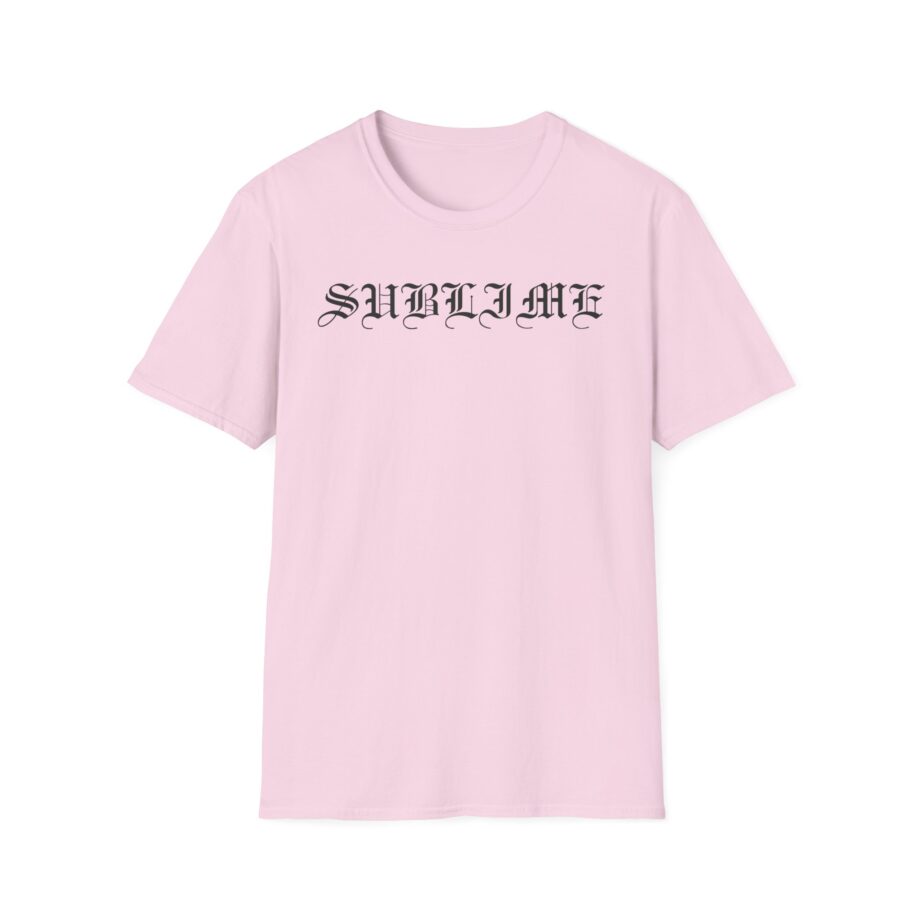 Sublime Unisex Softstyle T-shirt