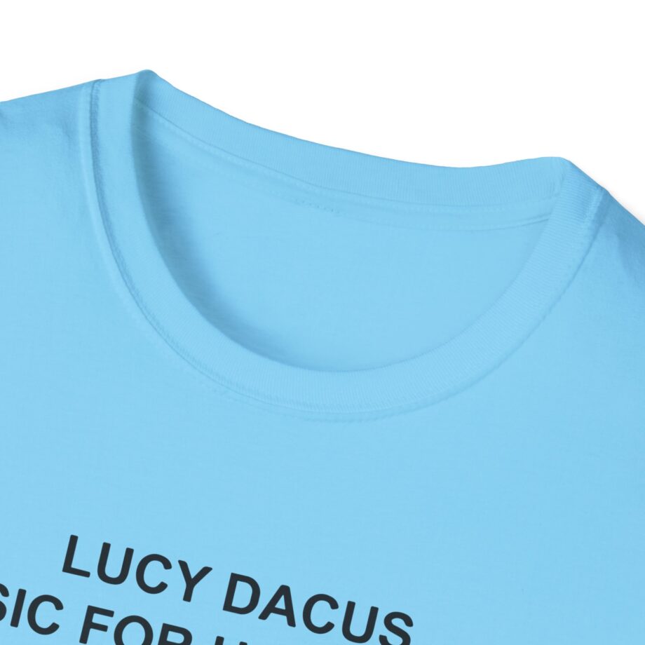 Lucy Dacus Music for Hot People Unisex Softstyle T-Shirt