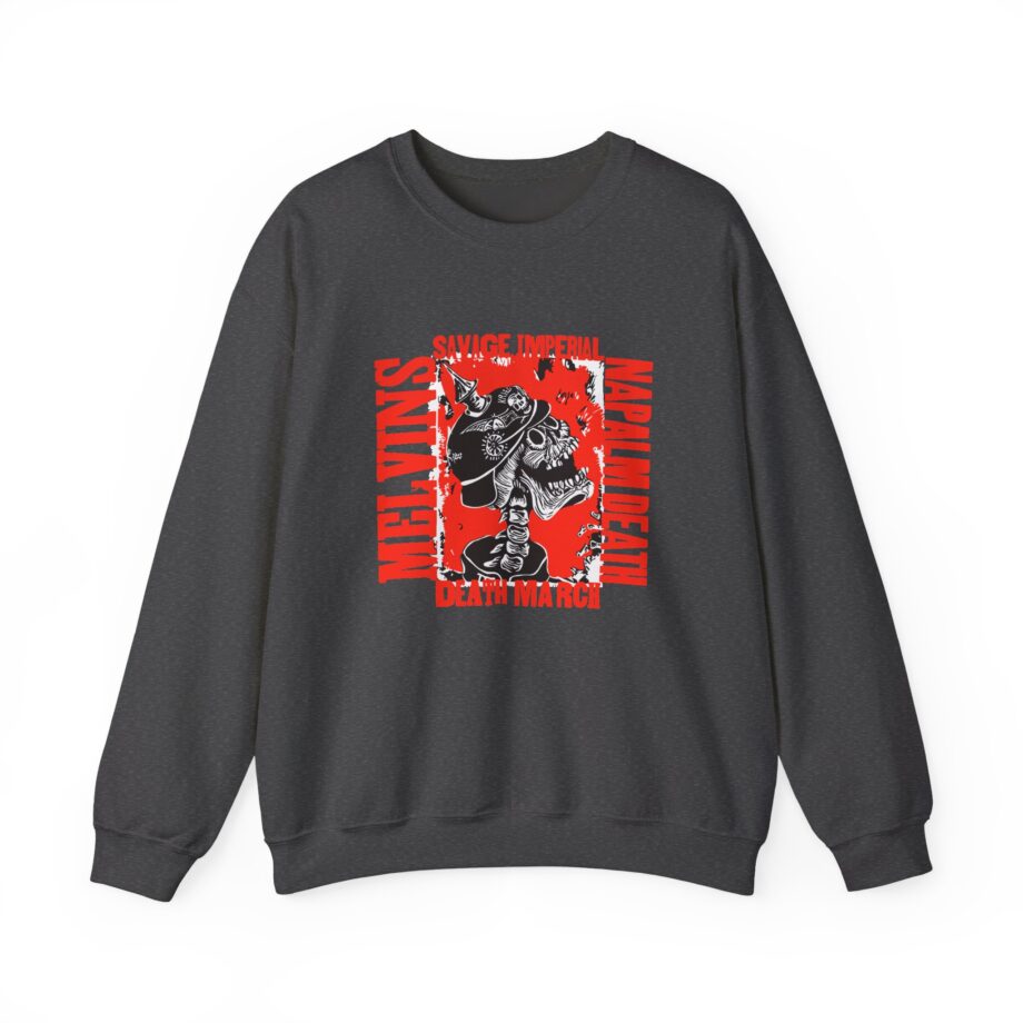 Melvins Savage Imperial Death March Unisex Heavy Blend™ Crewneck Sweatshirt