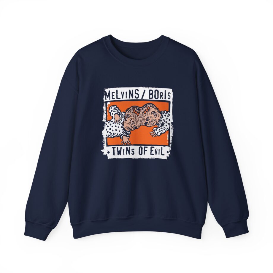 Melvins King Dunn  Unisex Heavy Blend™ Crewneck Sweatshirt