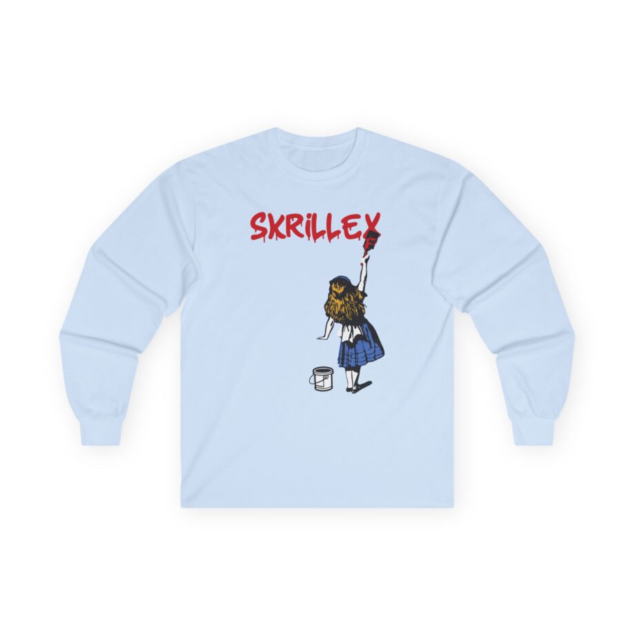 Skrillex red girl Unisex Ultra Cotton Long Sleeve Tee
