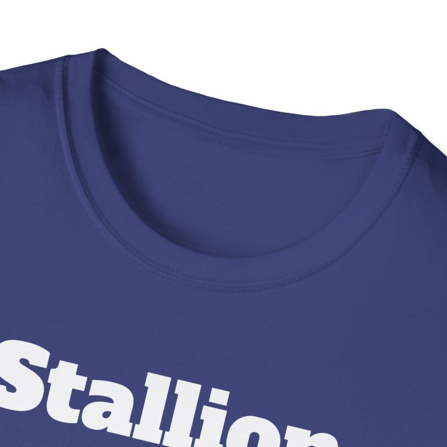 Katie Van Slyke  Stallion of the Year Unisex Softstyle T-shirt