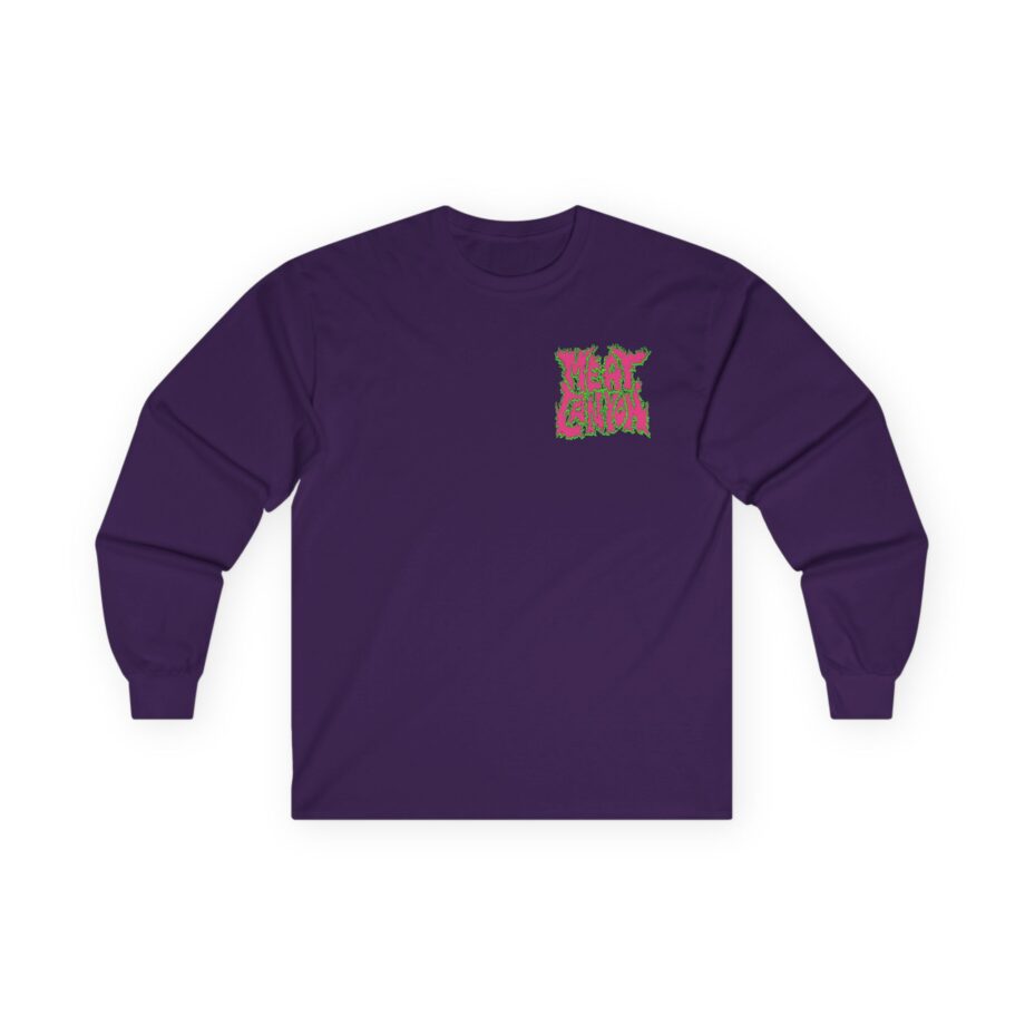 Papa Meat Unisex Ultra Cotton Long Sleeve Tee