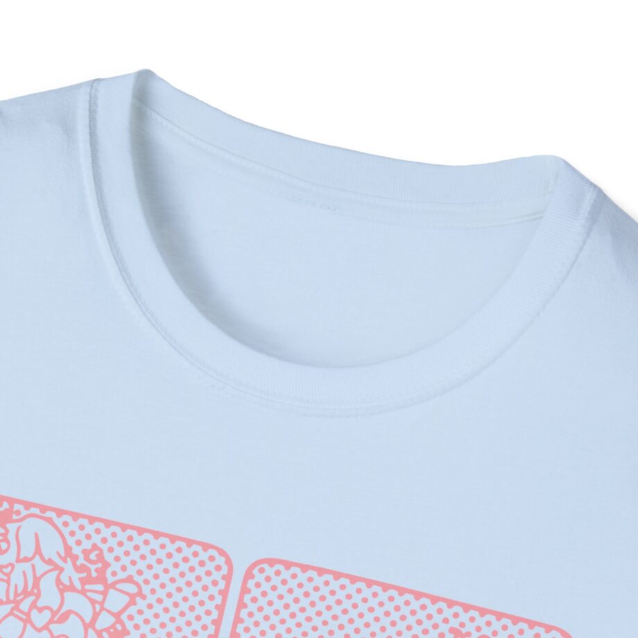 Ironmouse X Gloomy Bear Unisex Softstyle T-Shirt
