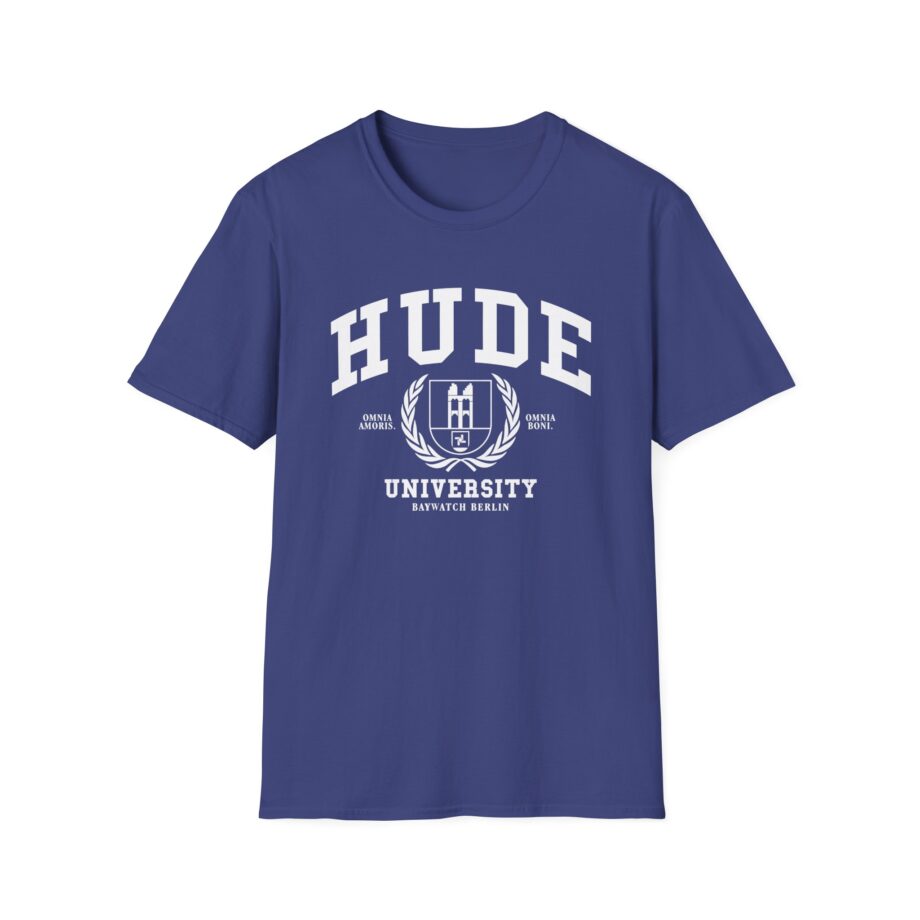 Baywatch Berlin Hude Unisex Softstyle T-Shirt