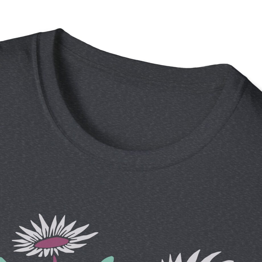 High Key Stupid Low Key Genius Unisex Softstyle T-Shirt