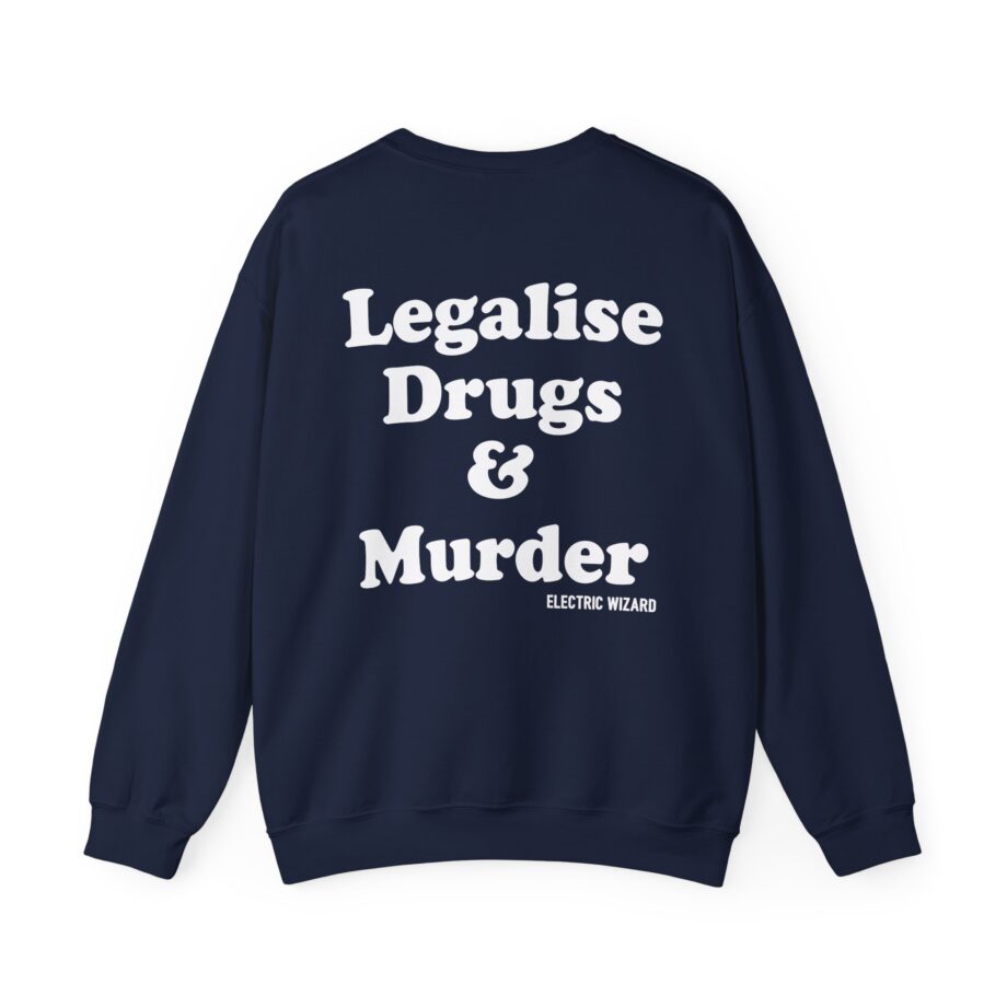 Electric Wizard Unisex Heavy Blend™ Crewneck Sweatshirt