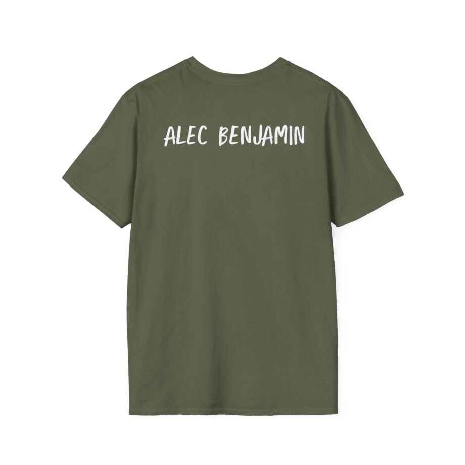 Alec Benjamin Therapy Unisex Softstyle T-shirt