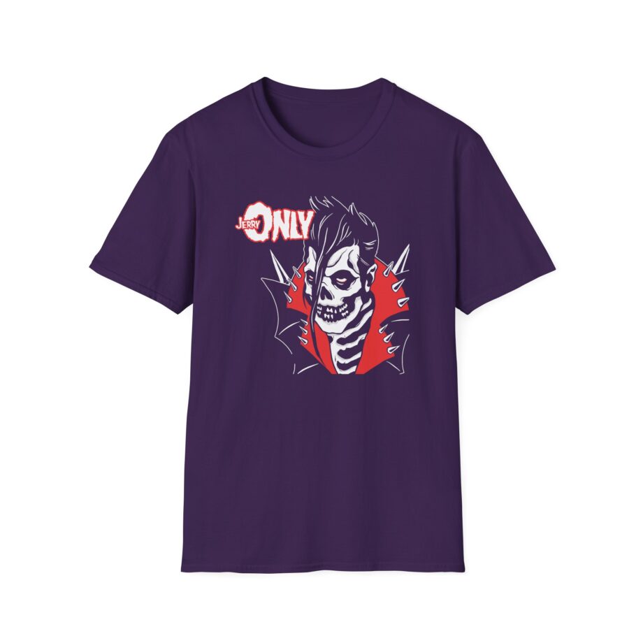 Misfits Jerry Only "Anti-hero" Unisex Softstyle T-Shirt