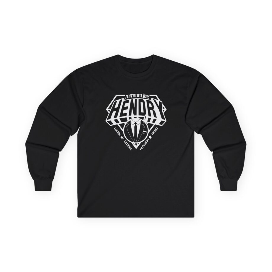 Joe Hendry Unisex Ultra Cotton Long Sleeve Tee