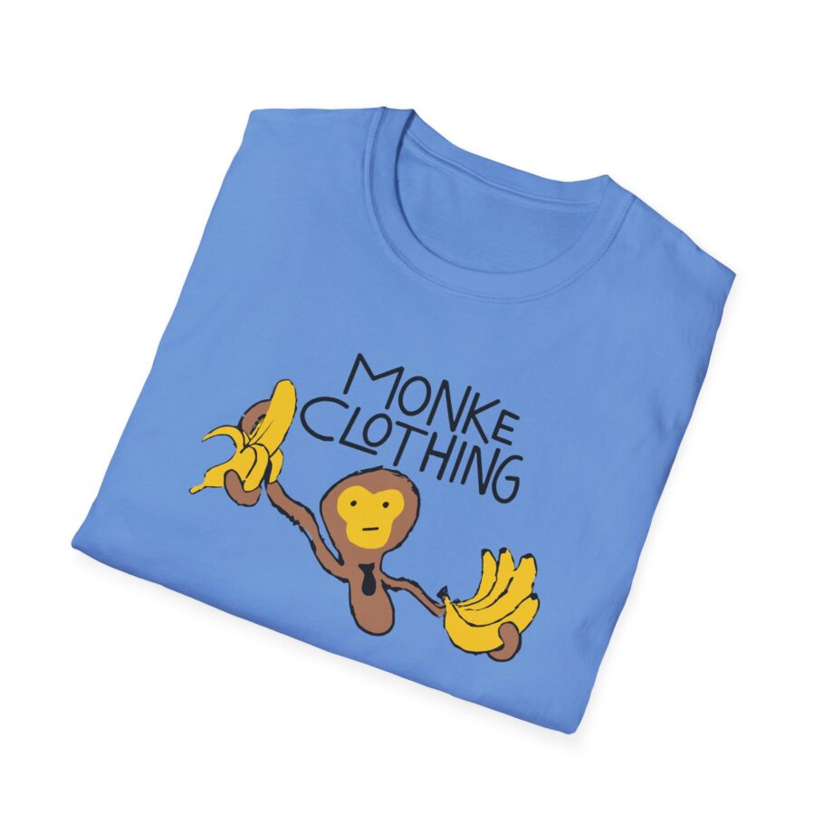 Spoonkid Basquiat Monke Unisex Softstyle T-Shirt