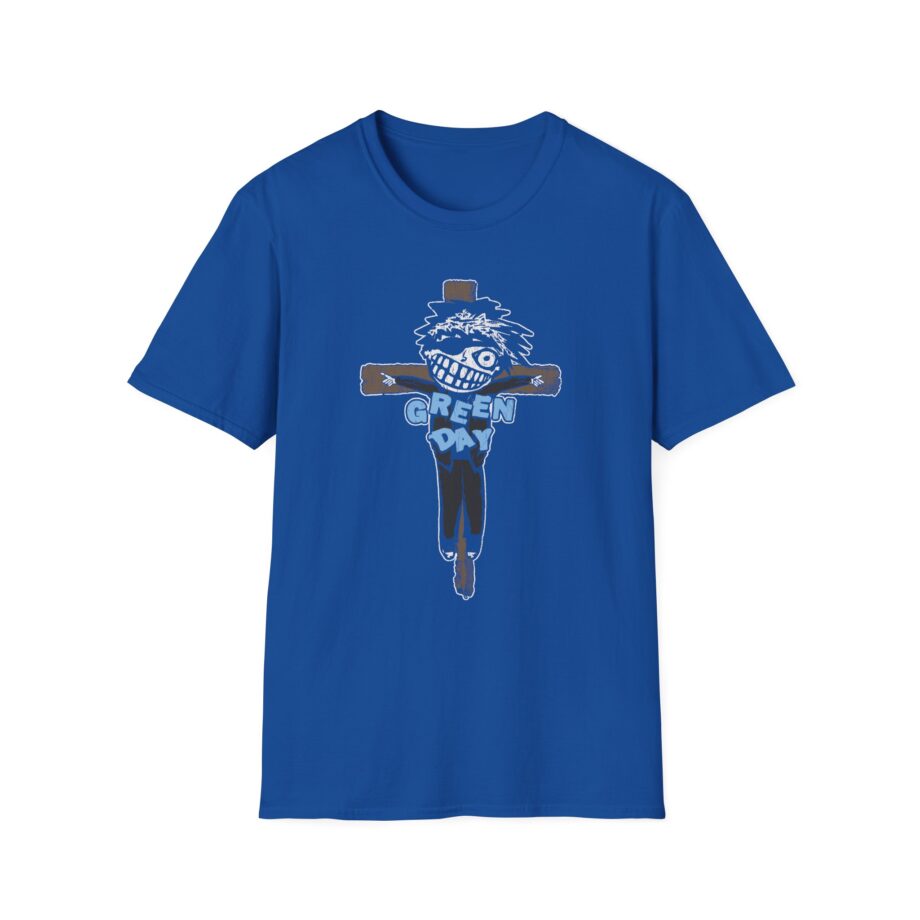 Green Day Savior Unisex Softstyle T-shirt