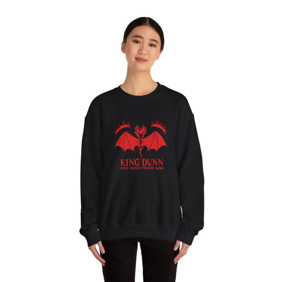 Melvins King Dunn King Buzzo Trevor Dunn Unisex Heavy Blend™ Crewneck Sweatshirt