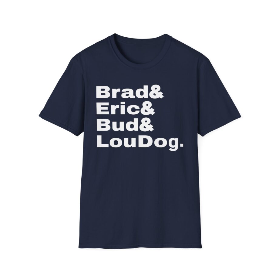 Sublime Band List Unisex Softstyle T-shirt