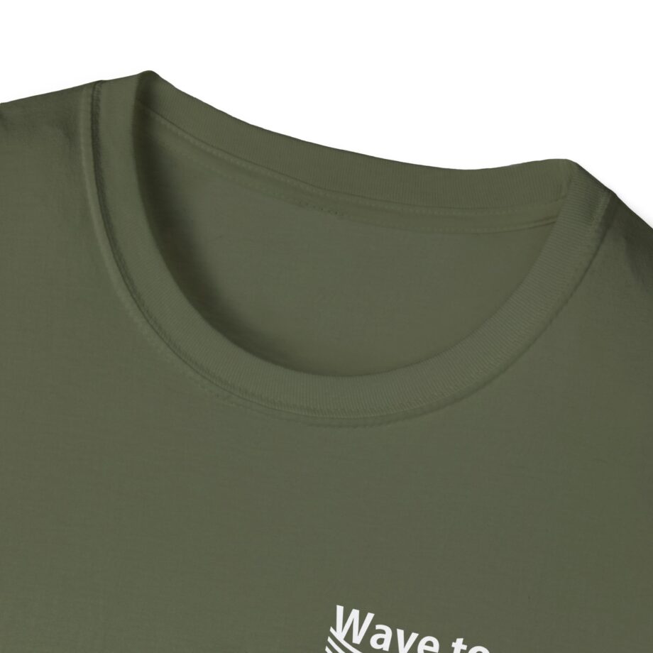 Wave to Earth Unisex Softstyle T-Shirt