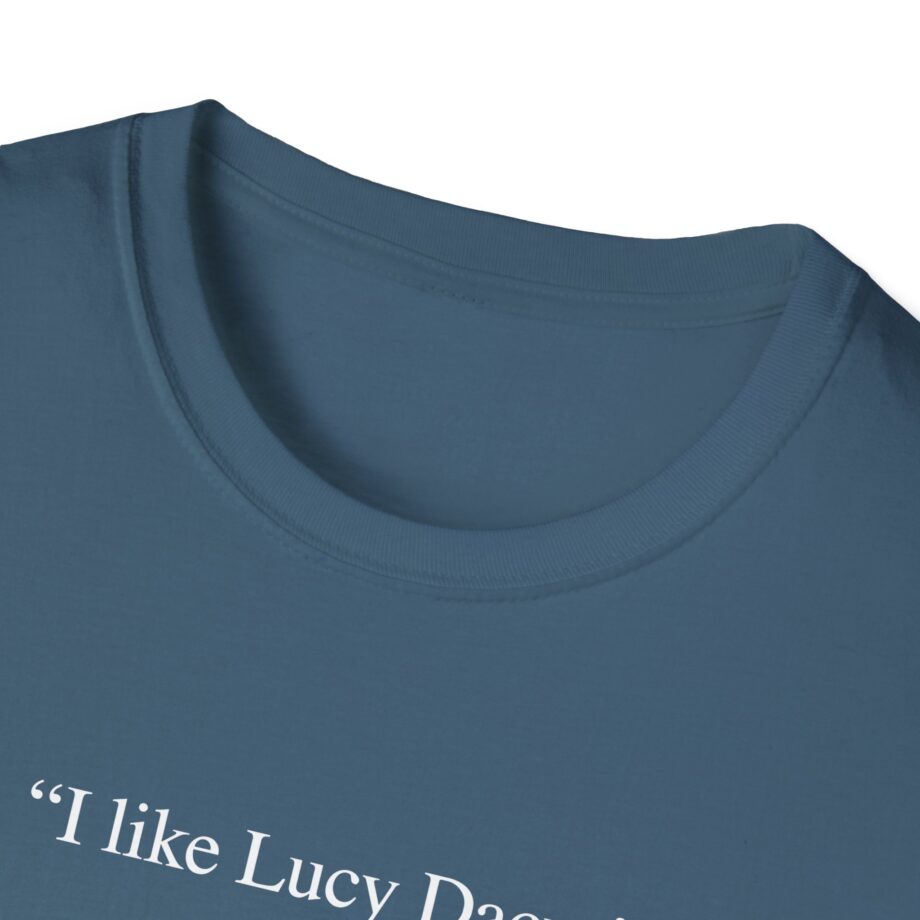 I Like Lucy Dacus Unisex Softstyle T-Shirt