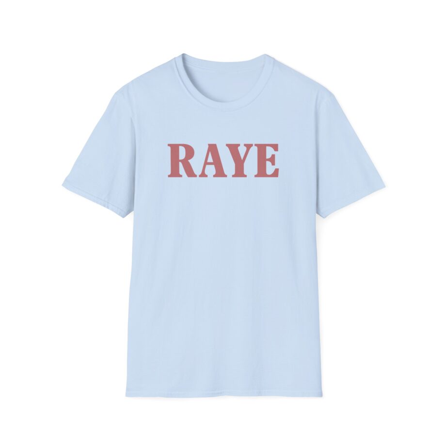 Raye Logo Unisex Softstyle T-Shirt