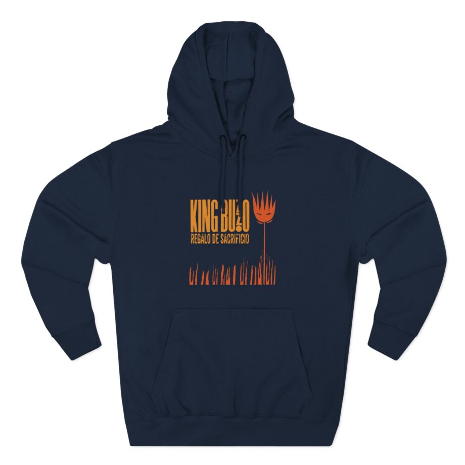 Melvins King Buzzo Regalo De Sacrificio Three-Panel Fleece Hoodie