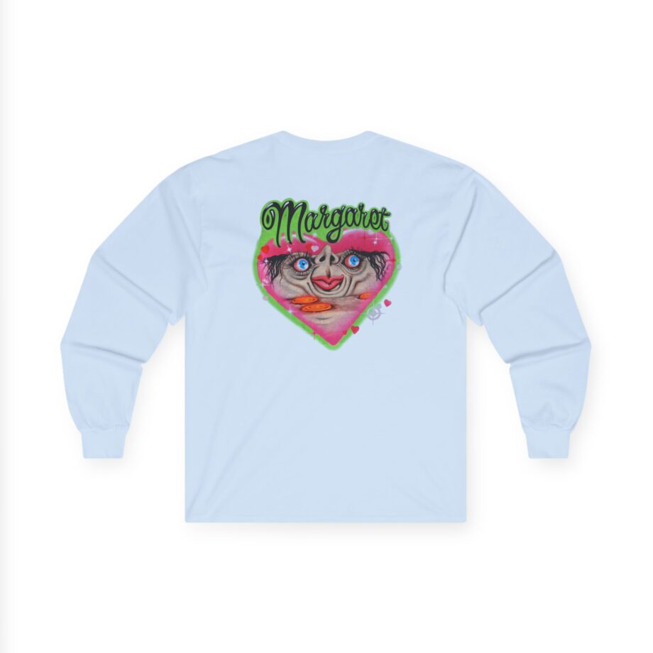 Papa Meat Margaret Unisex Ultra Cotton Long Sleeve Tee