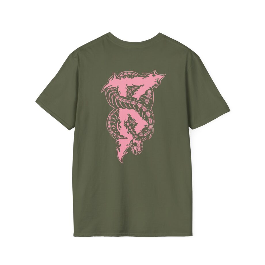 Beartooth Metal Snake Unisex Softstyle T-shirt