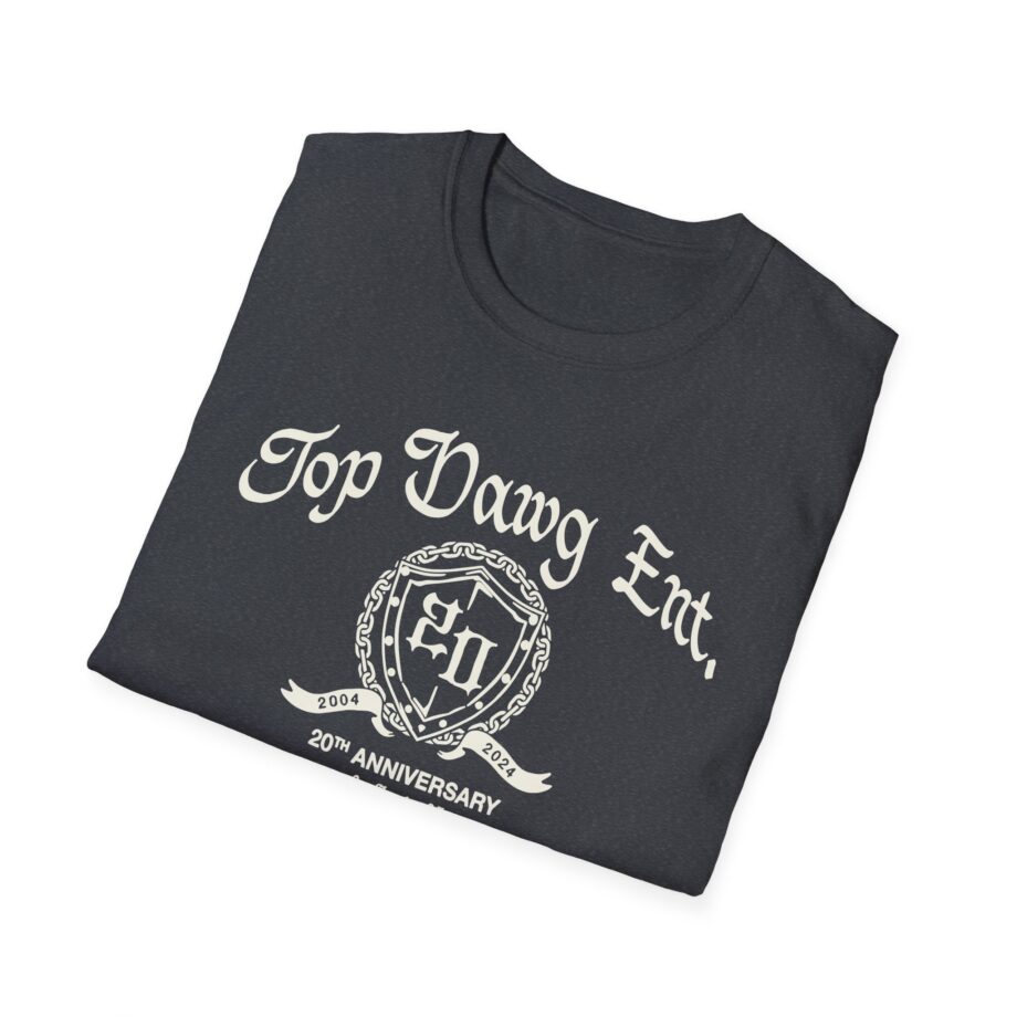 Isaiah Rashad University Crest Unisex Softstyle T-Shirt