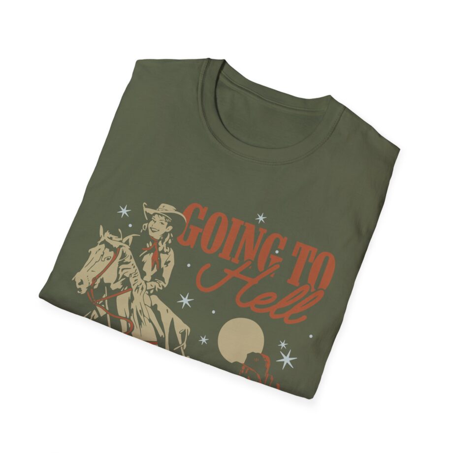 Kallmekris Going to Hell Unisex Softstyle T-Shirt