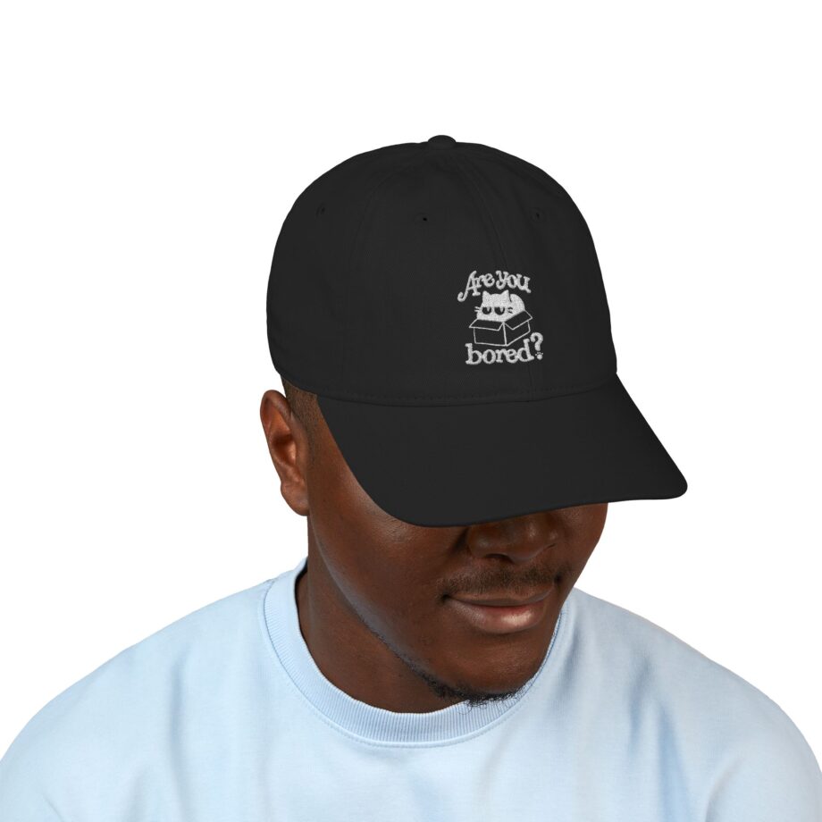Wave to Earth 0.03 NA Tour  Organic Baseball Cap (Embroidery)