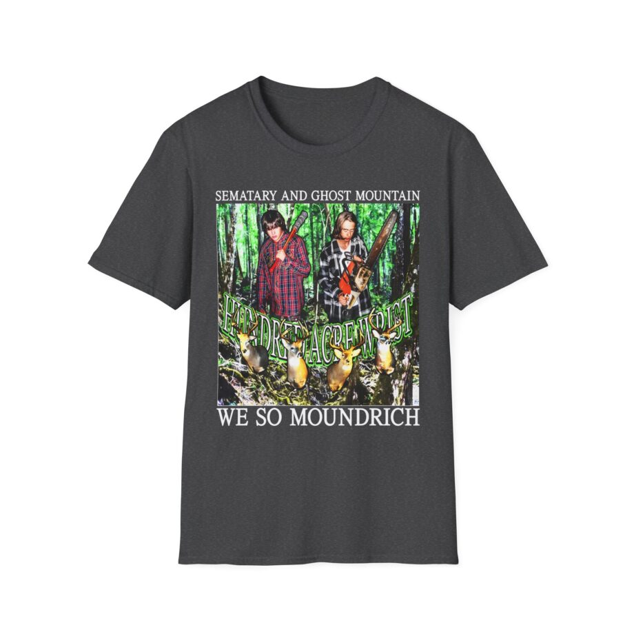Sematary  Unisex Softstyle T-shirt