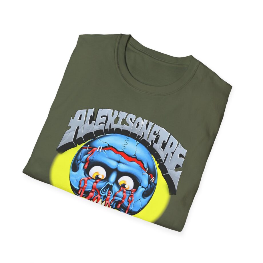 Alexisonfire Skull Island Unisex Softstyle T-shirt