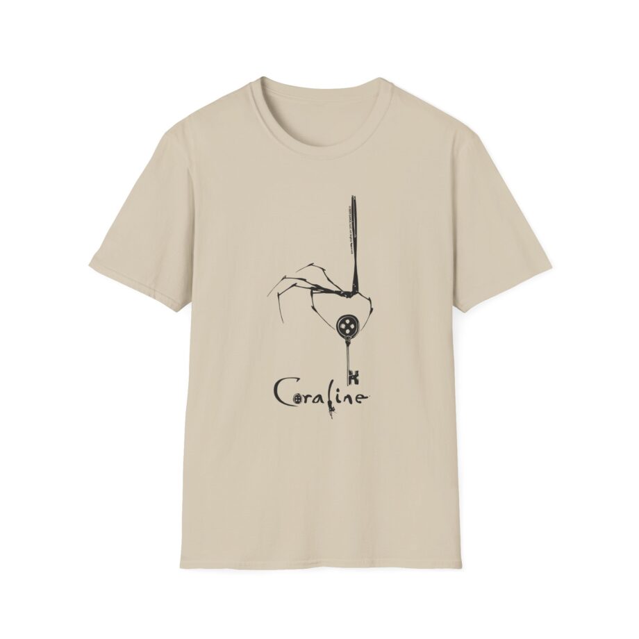 Coraline Unisex Softstyle T-shirt