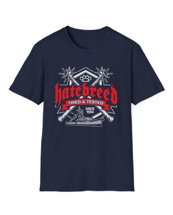 Hatebreed Norfolk Va Tonight Unisex Softstyle T-Shirt
