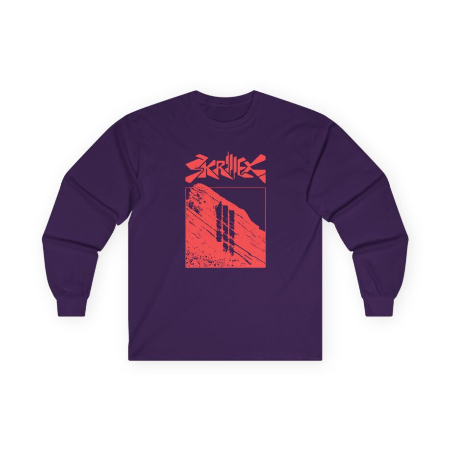 Skrillex EDM Unisex Ultra Cotton Long Sleeve Tee
