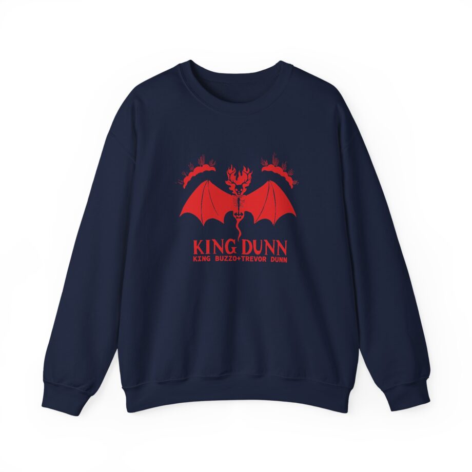 Melvins King Dunn King Buzzo Trevor Dunn Unisex Heavy Blend™ Crewneck Sweatshirt