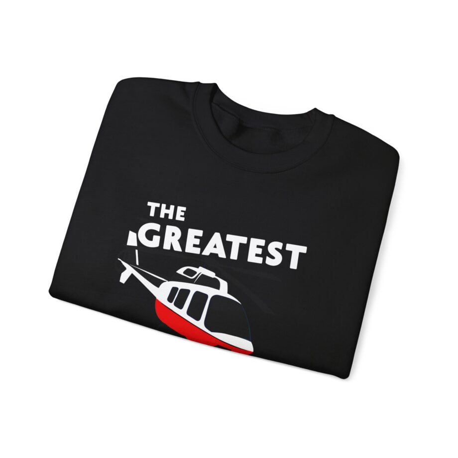 The Greatest Average American Nate Bargatze Unisex Heavy Blend™ Crewneck Sweatshirt
