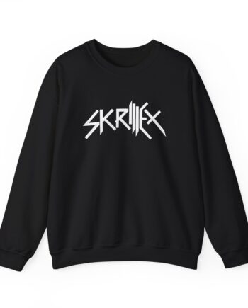 Skrillex Logo Unisex Heavy Blend™ Crewneck Sweatshirt