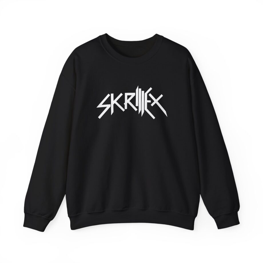 Skrillex Logo Unisex Heavy Blend™ Crewneck Sweatshirt