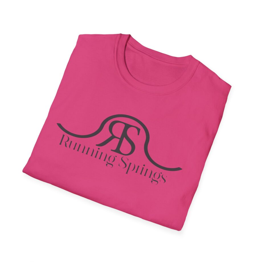Katie Van Slyke Running Springs Unisex Softstyle T-shirt