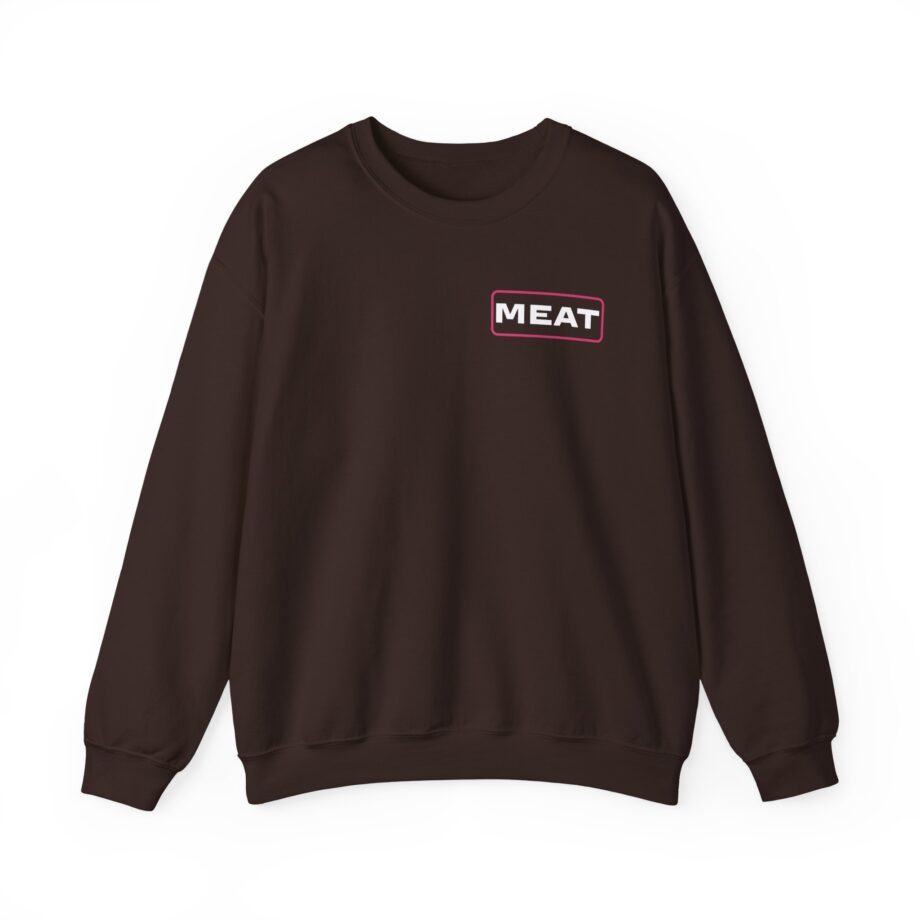 Papa Meat Unisex Heavy Blend™ Crewneck Sweatshirt
