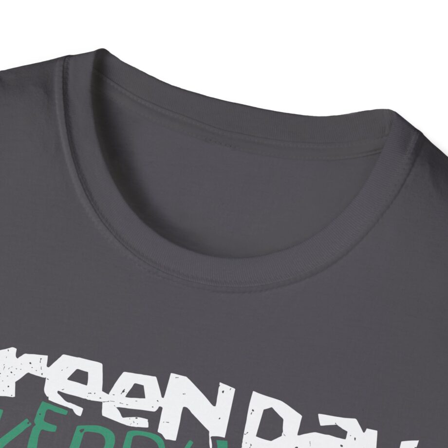 Green Day Kerplunk Vintage Flower Unisex Softstyle T-shirt