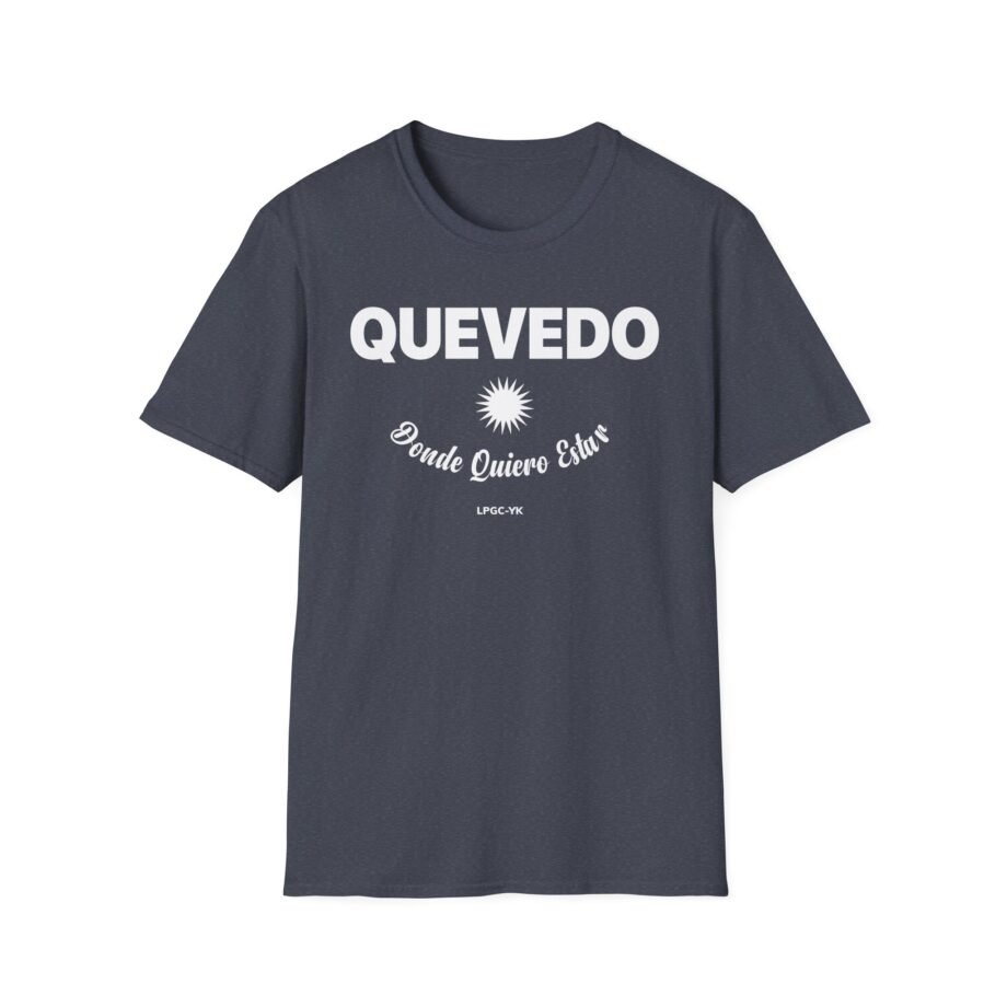Quevedo Donde Quiero Estar Unisex Softstyle T-shirt