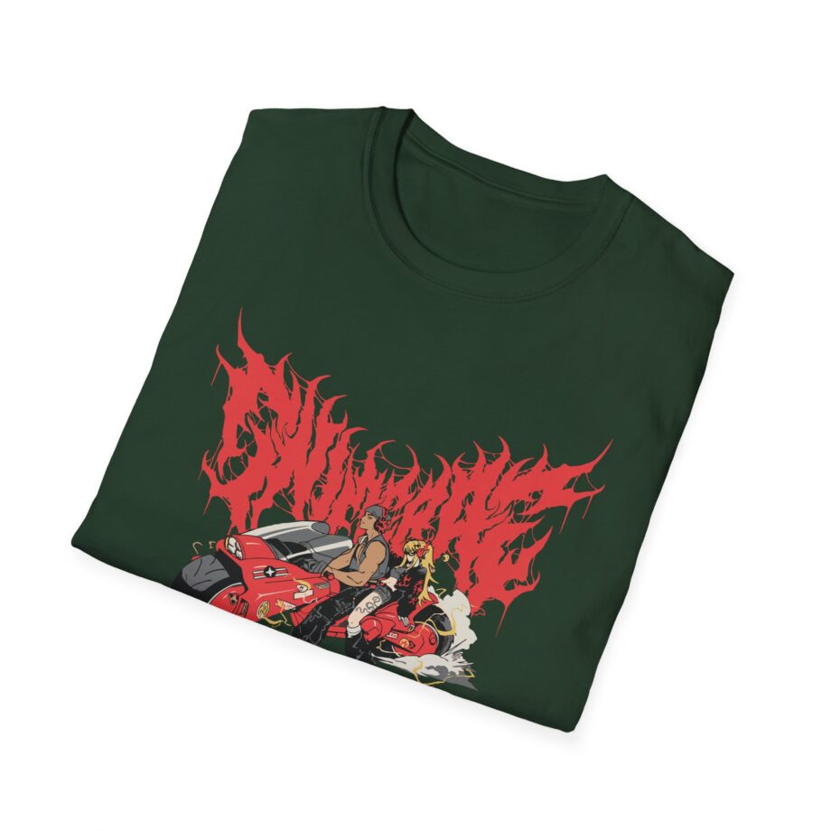 Dashiexp Road Warrior Unisex Softstyle T-Shirt