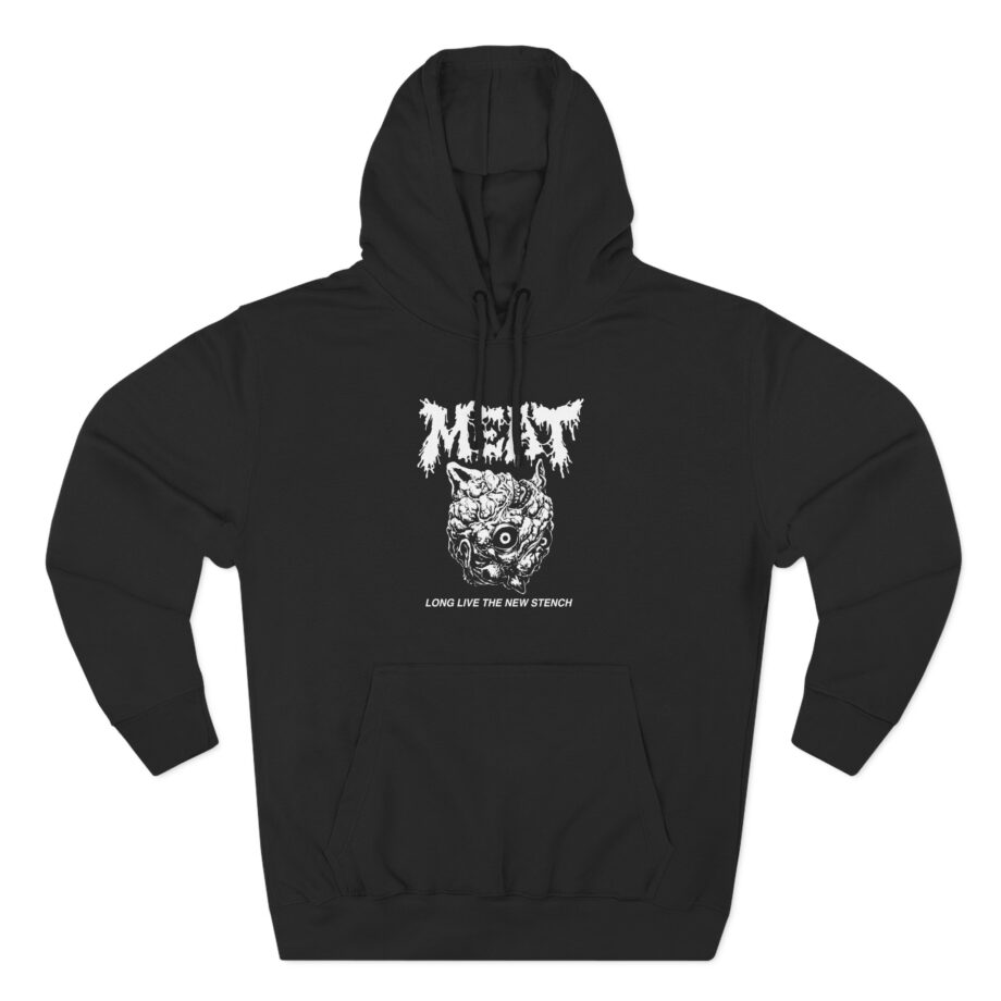 Papa Meat Three-Panel Fleece Hoodie