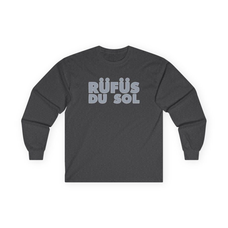 Rüfüs Du Sol Orbit Unisex Ultra Cotton Long Sleeve Tee
