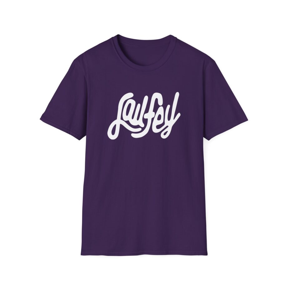 Laufey Logo Unisex Softstyle T-Shirt