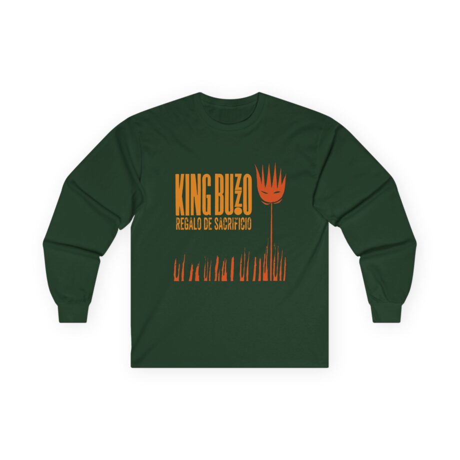Melvins King Buzzo Regalo De Sacrificio Unisex Ultra Cotton Long Sleeve Tee