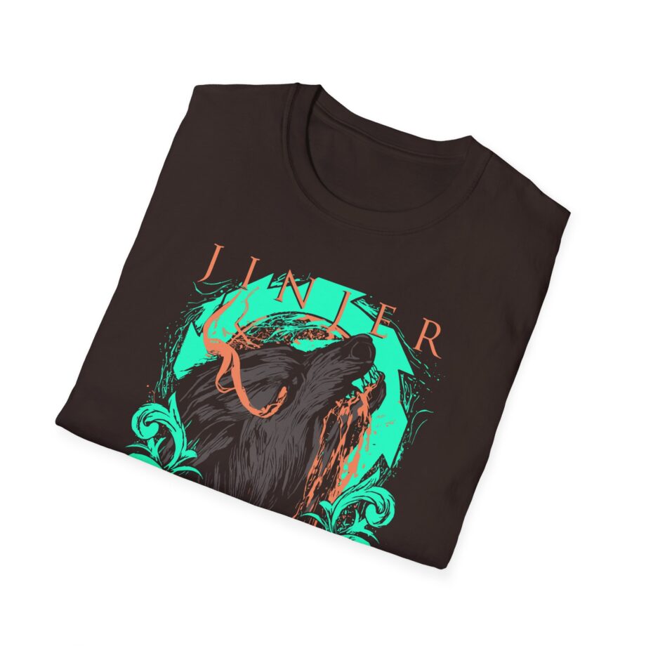 Jinjer Wolflower  Unisex Softstyle T-shirt
