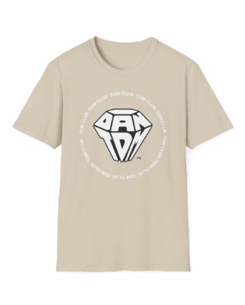 Dantdm the Diamond Minecart Unisex Softstyle T-shirt