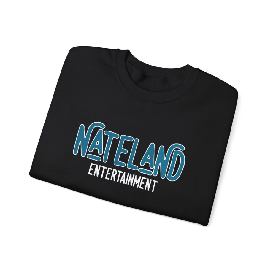 Nate Bargatze Nateland Entertainment Unisex Heavy Blend™ Crewneck Sweatshirt