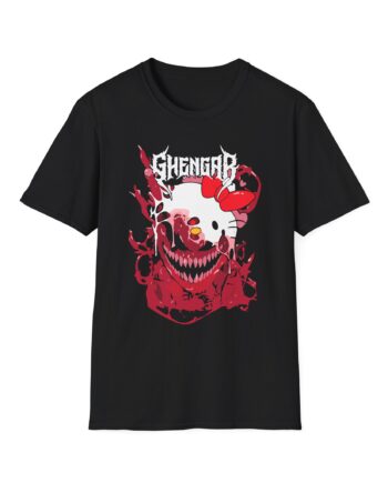 Ghastly Ghengar Unisex Softstyle T-Shirt