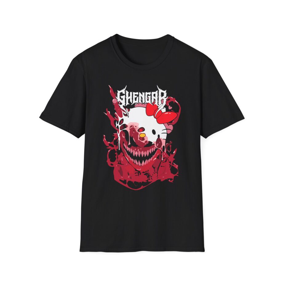 Ghastly Ghengar Unisex Softstyle T-Shirt